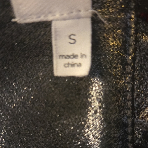 Astr Metallic Silver Halter Jumpsuit - Picture 5 of 5